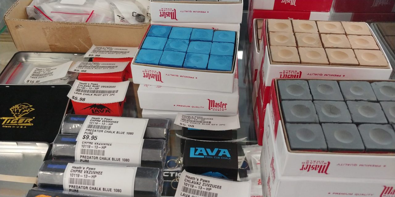 Billiards Heath's Pawn Shop