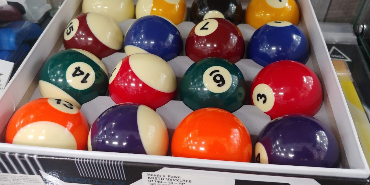 Billiards Heath's Pawn Shop